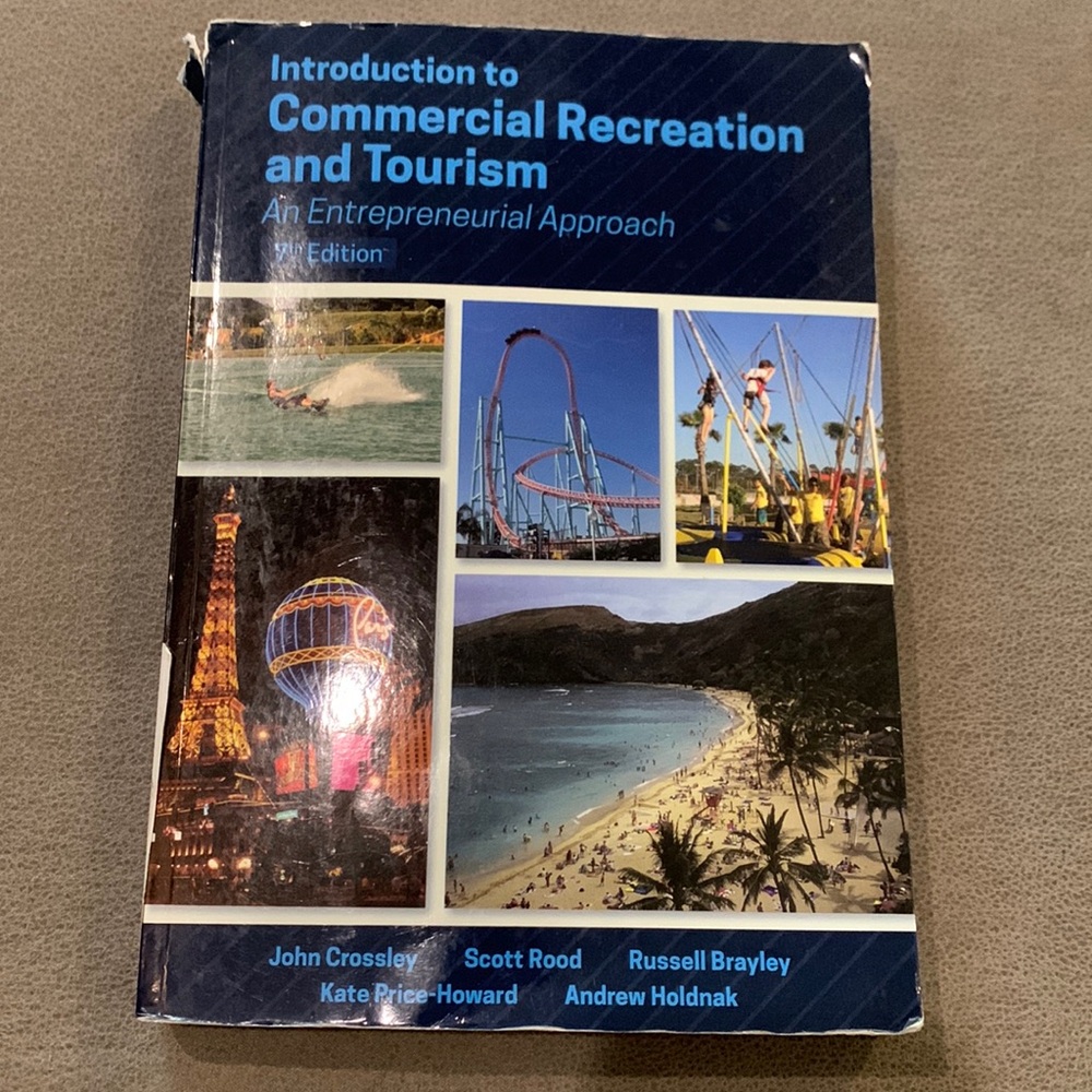 Introduction to Commercial Recreation and Tourism Book